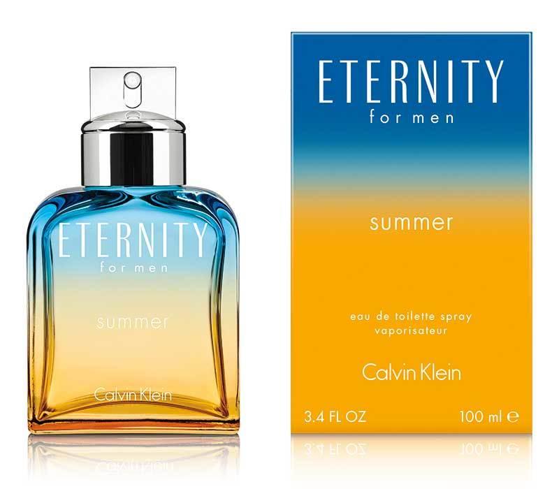 Calvin Klein - Eternity Summer 2017
